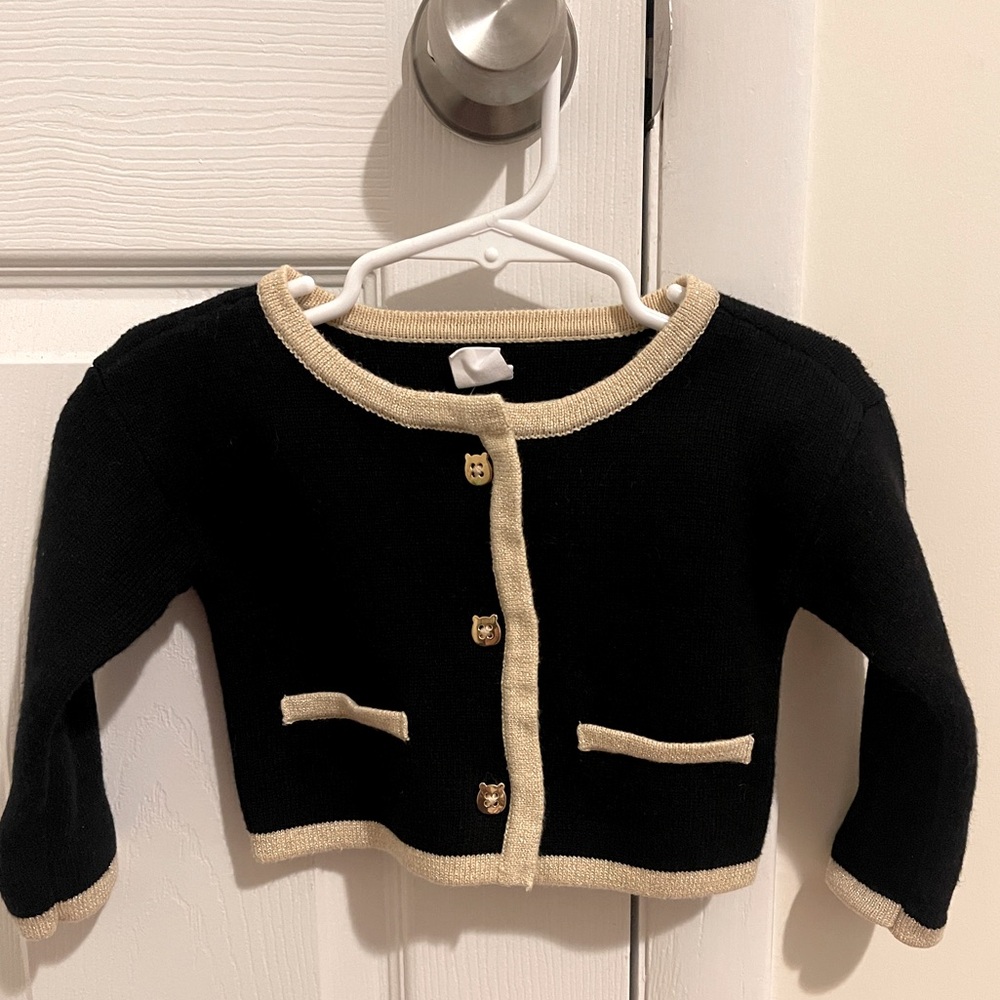 Baby gap two piece sweater & skirt set